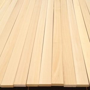 Ayous sauna laths